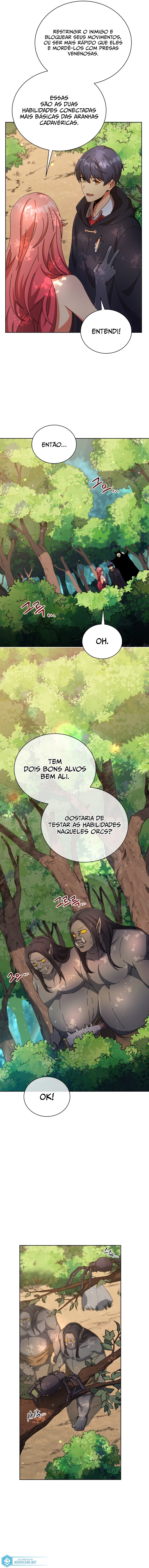 Necromancer Academy's Genius Summoner Capítulo 50 Página 14