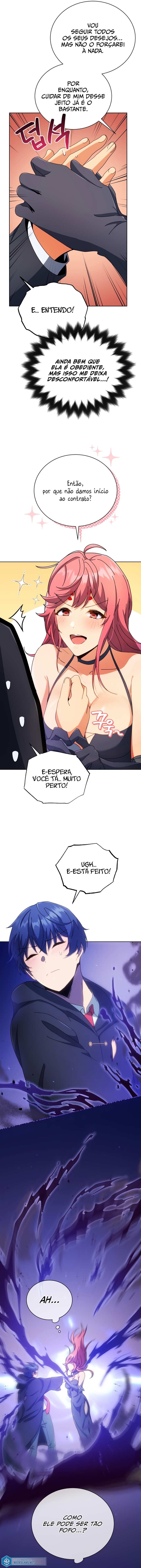 Necromancer Academy's Genius Summoner Capítulo 50 Página 5