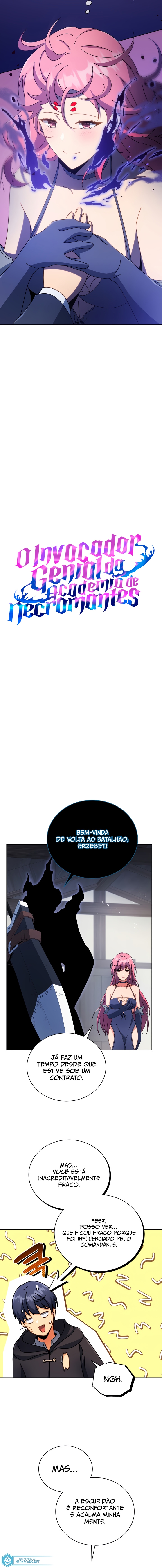 Necromancer Academy's Genius Summoner Capítulo 50 Página 6