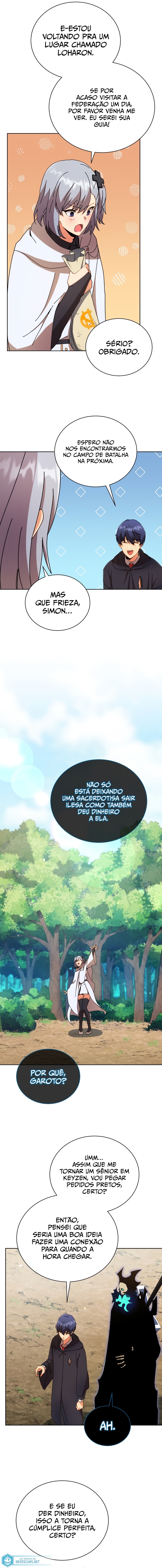 Necromancer Academy's Genius Summoner Capítulo 50 Página 9