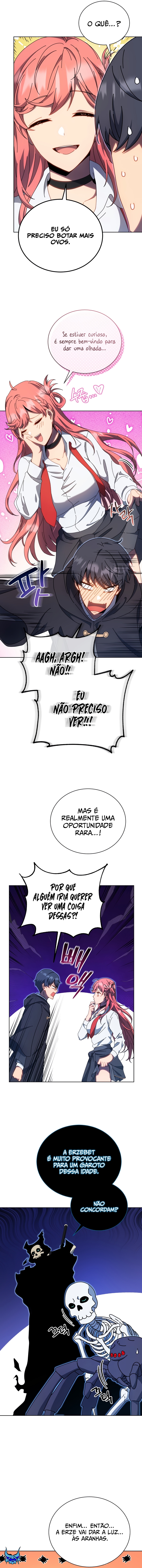 Necromancer Academy's Genius Summoner Capítulo 51 Página 14