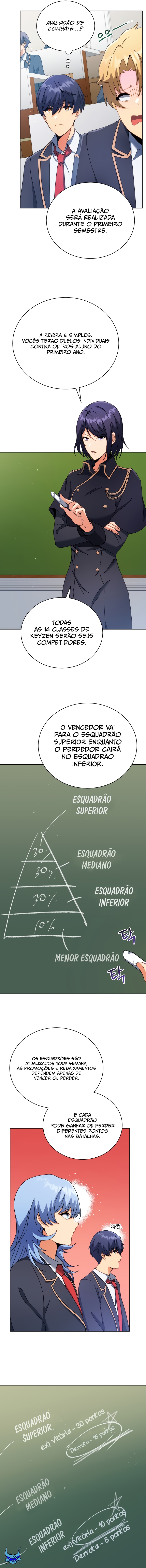 Necromancer Academy's Genius Summoner Capítulo 52 Página 14