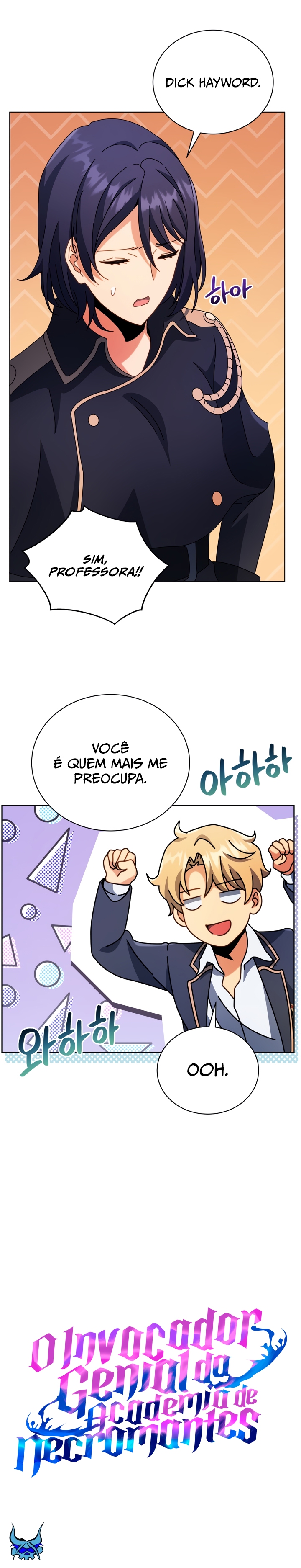 Necromancer Academy's Genius Summoner Capítulo 52 Página 17
