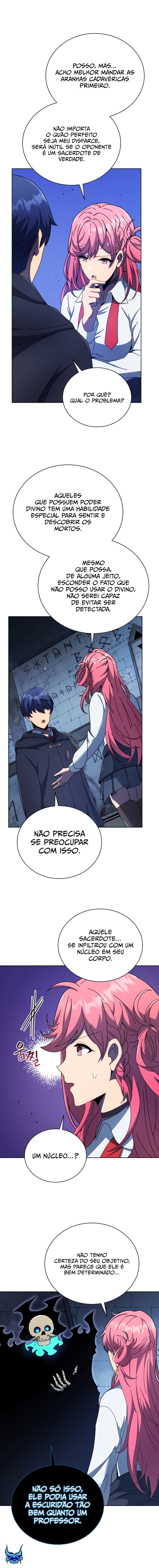 Necromancer Academy's Genius Summoner Capítulo 52 Página 3