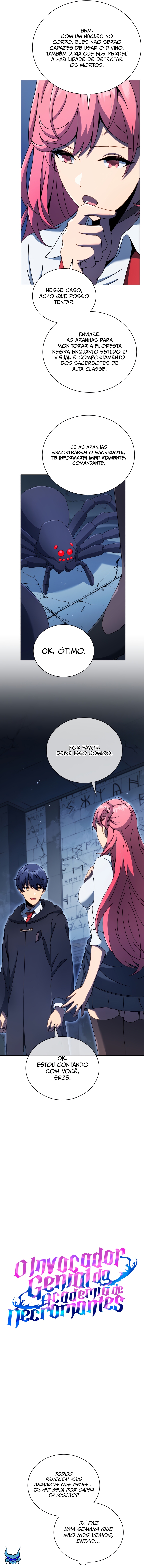Necromancer Academy's Genius Summoner Capítulo 52 Página 4