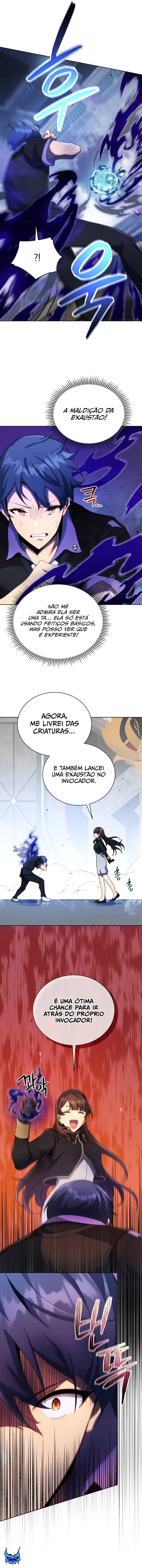 Necromancer Academy's Genius Summoner Capítulo 53 Página 12