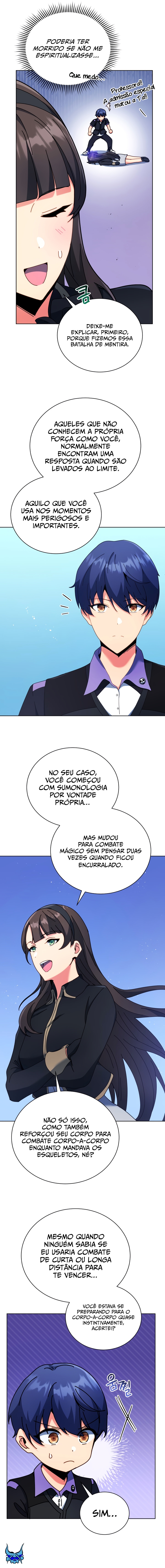 Necromancer Academy's Genius Summoner Capítulo 53 Página 15