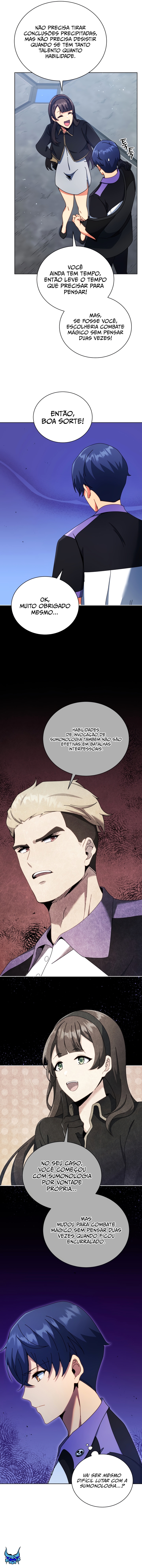 Necromancer Academy's Genius Summoner Capítulo 53 Página 16