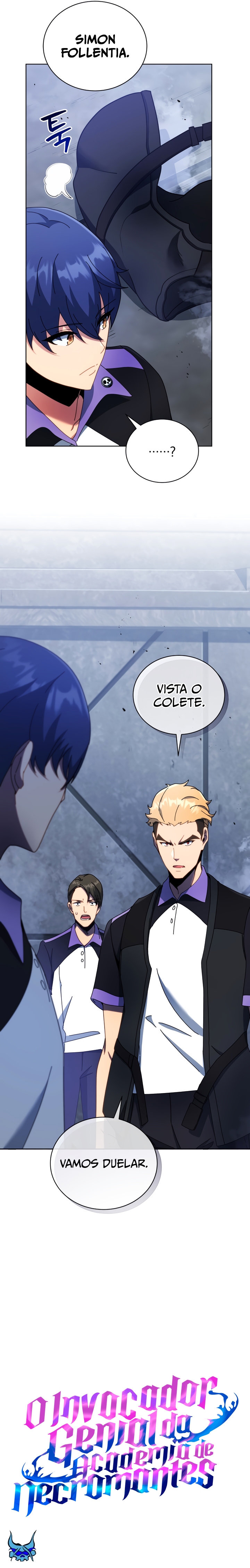 Necromancer Academy's Genius Summoner Capítulo 53 Página 17