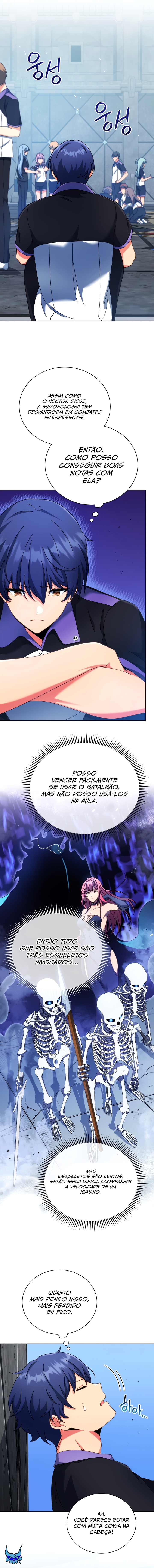 Necromancer Academy's Genius Summoner Capítulo 53 Página 6