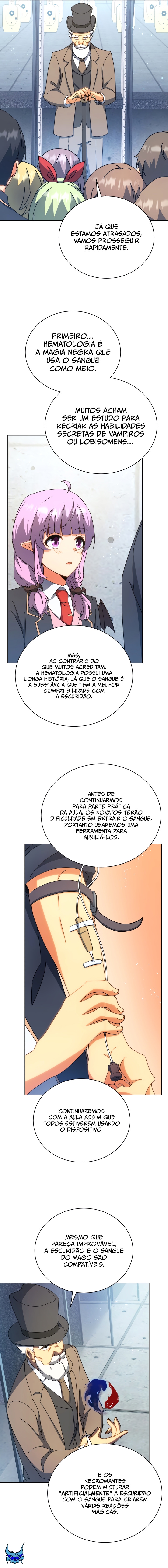 Necromancer Academy's Genius Summoner Capítulo 54 Página 17