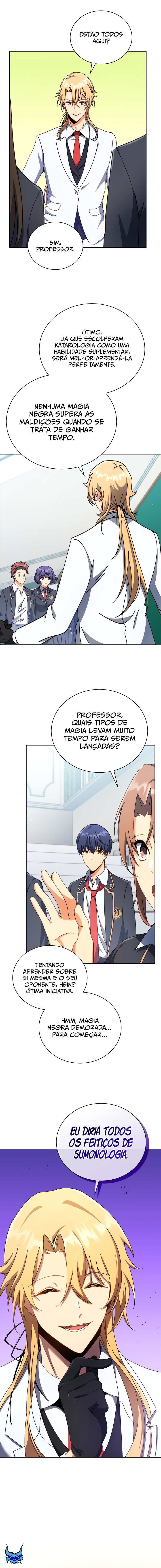 Necromancer Academy's Genius Summoner Capítulo 56 Página 10