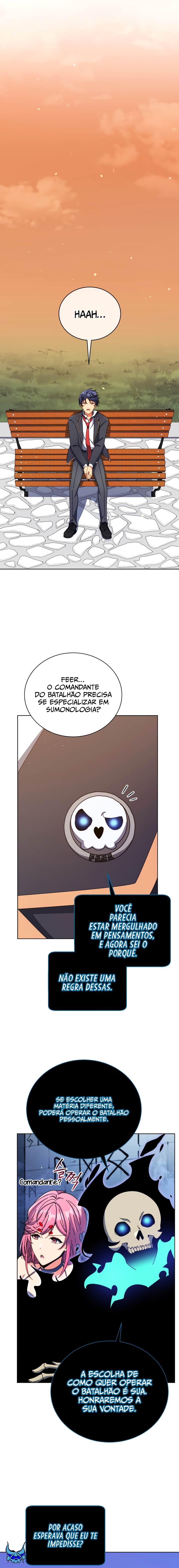 Necromancer Academy's Genius Summoner Capítulo 56 Página 11