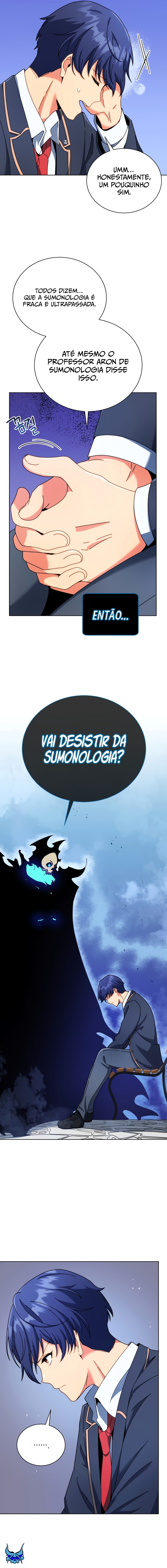 Necromancer Academy's Genius Summoner Capítulo 56 Página 12