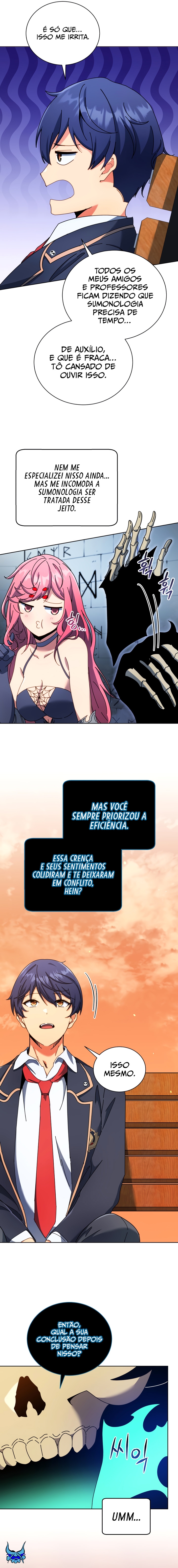 Necromancer Academy's Genius Summoner Capítulo 56 Página 14