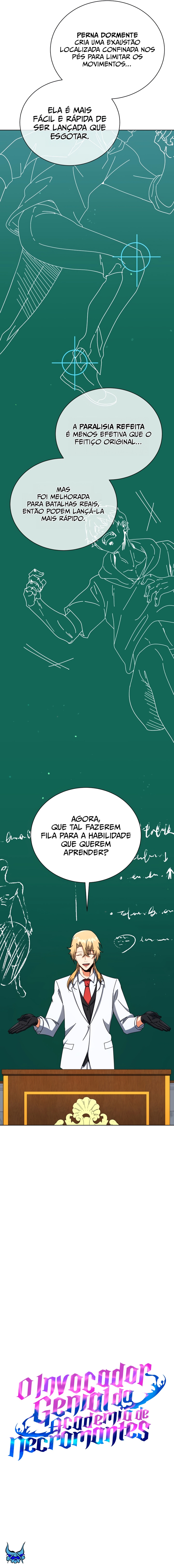 Necromancer Academy's Genius Summoner Capítulo 56 Página 4