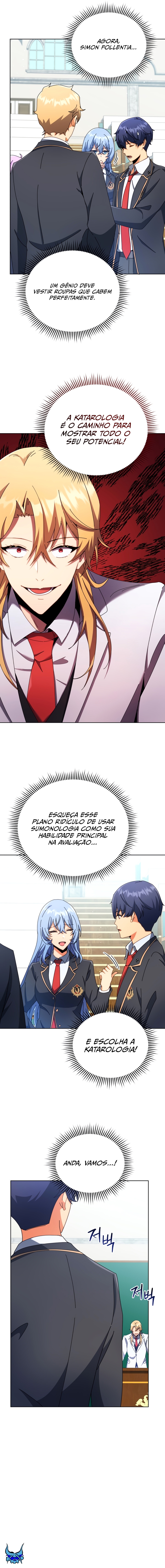 Necromancer Academy's Genius Summoner Capítulo 56 Página 5