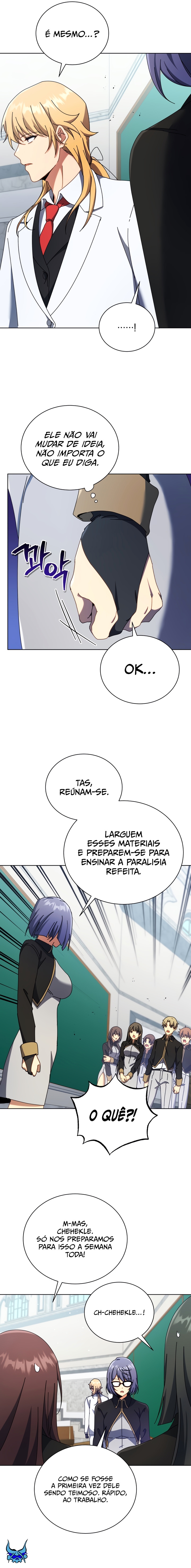 Necromancer Academy's Genius Summoner Capítulo 56 Página 8