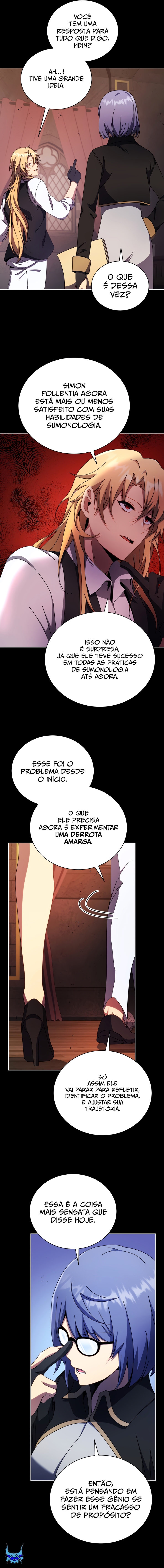 Necromancer Academy's Genius Summoner Capítulo 57 Página 10