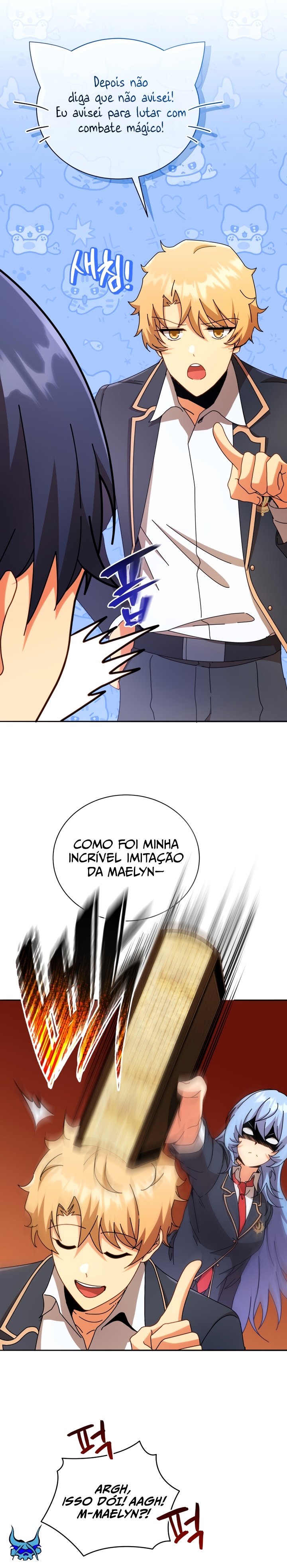 Necromancer Academy's Genius Summoner Capítulo 57 Página 15