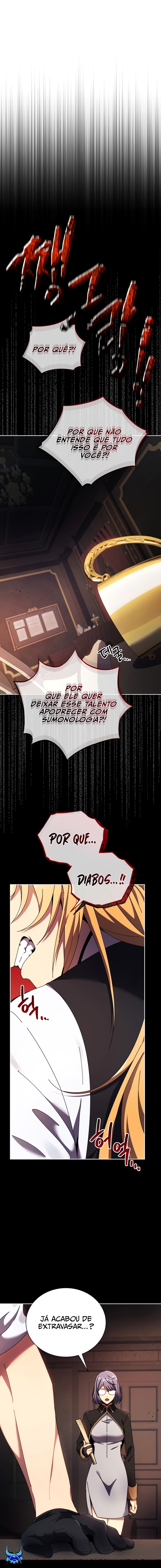 Necromancer Academy's Genius Summoner Capítulo 57 Página 2