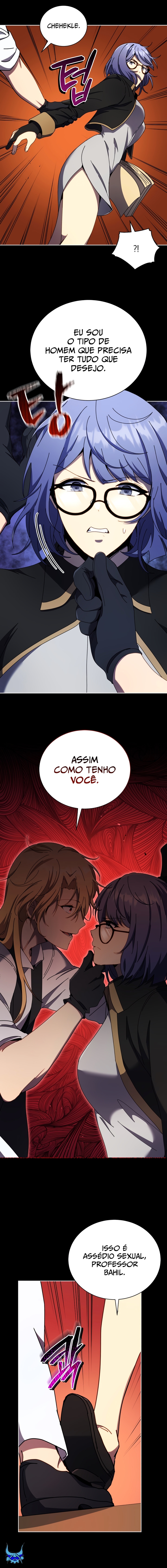 Necromancer Academy's Genius Summoner Capítulo 57 Página 8