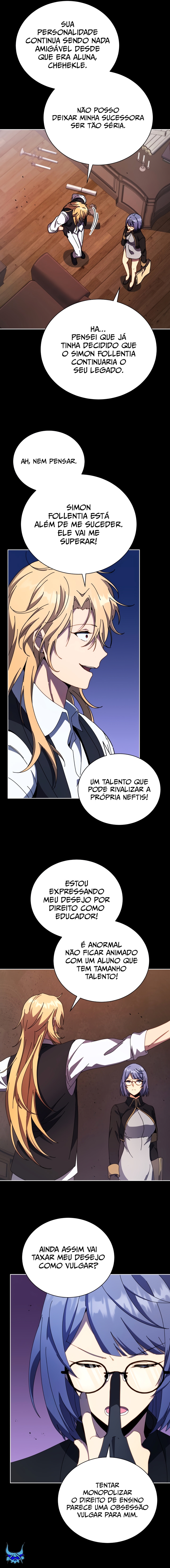 Necromancer Academy's Genius Summoner Capítulo 57 Página 9