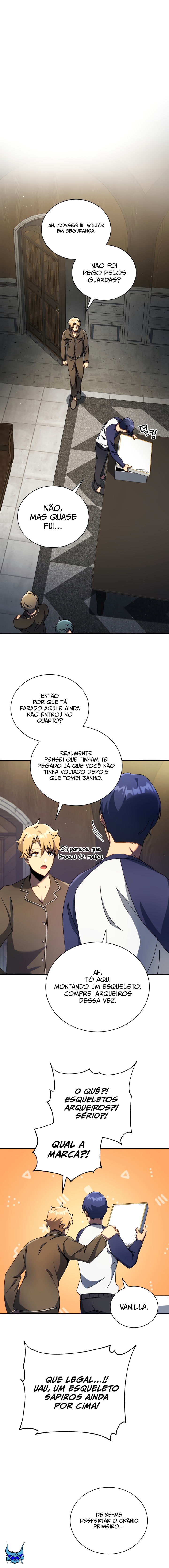 Necromancer Academy's Genius Summoner Capítulo 58 Página 10