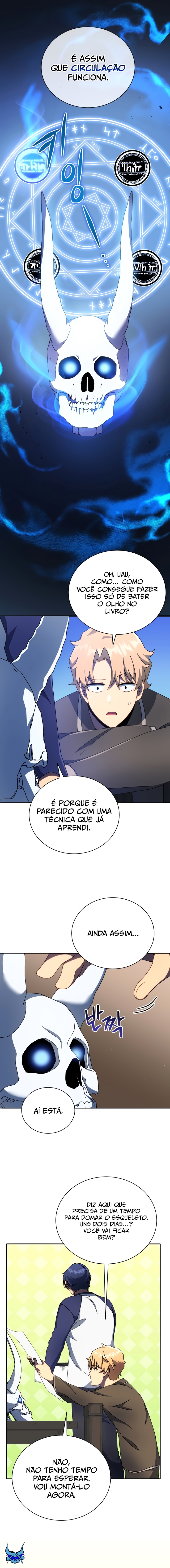 Necromancer Academy's Genius Summoner Capítulo 58 Página 13