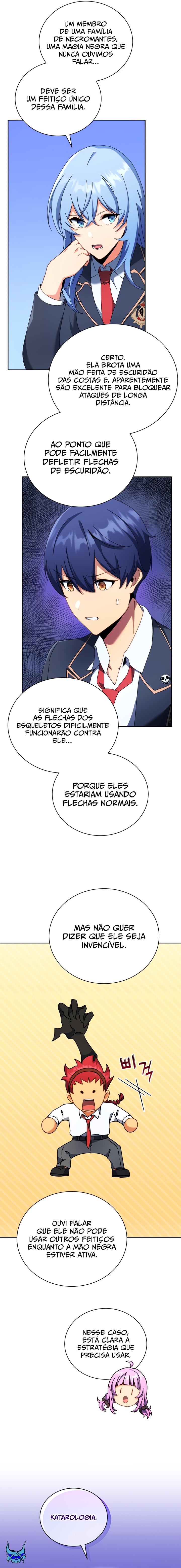 Necromancer Academy's Genius Summoner Capítulo 58 Página 19
