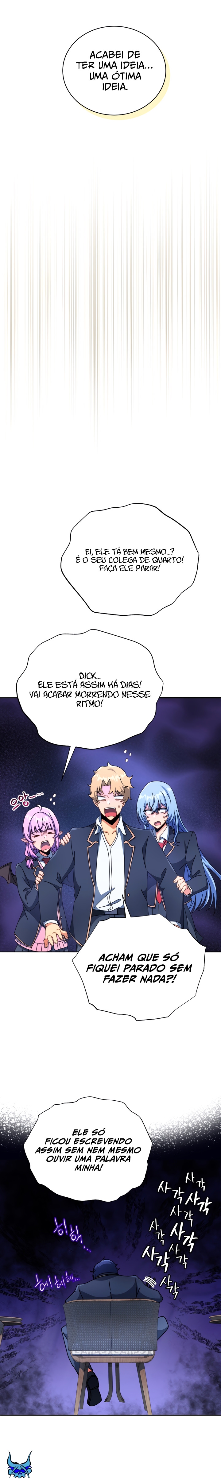 Necromancer Academy's Genius Summoner Capítulo 58 Página 21