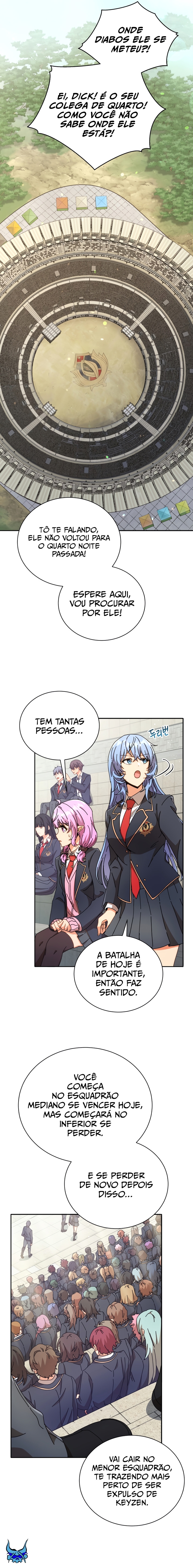 Necromancer Academy's Genius Summoner Capítulo 59 Página 12