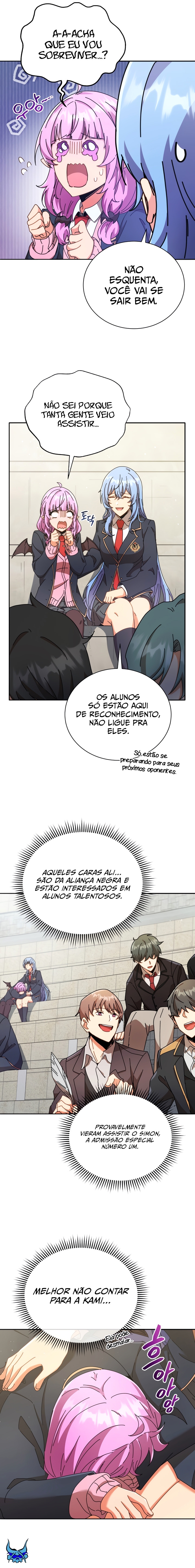 Necromancer Academy's Genius Summoner Capítulo 59 Página 13