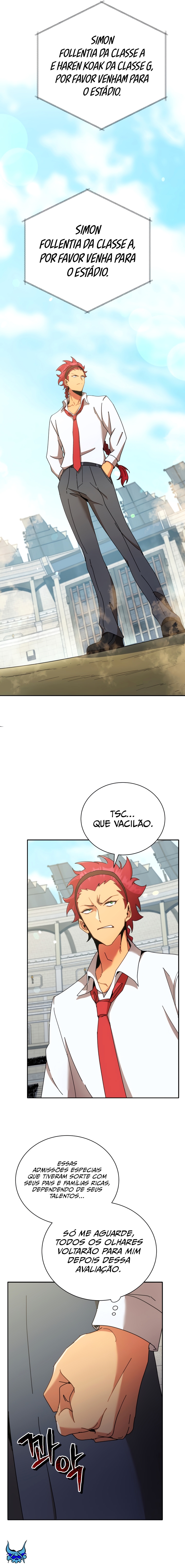 Necromancer Academy's Genius Summoner Capítulo 59 Página 14