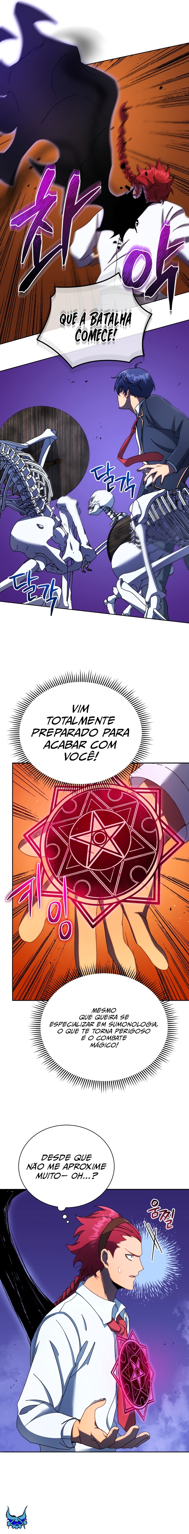 Necromancer Academy's Genius Summoner Capítulo 59 Página 17
