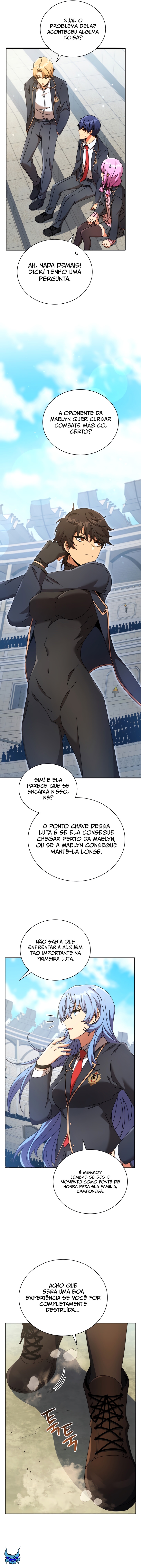 Necromancer Academy's Genius Summoner Capítulo 61 Página 12