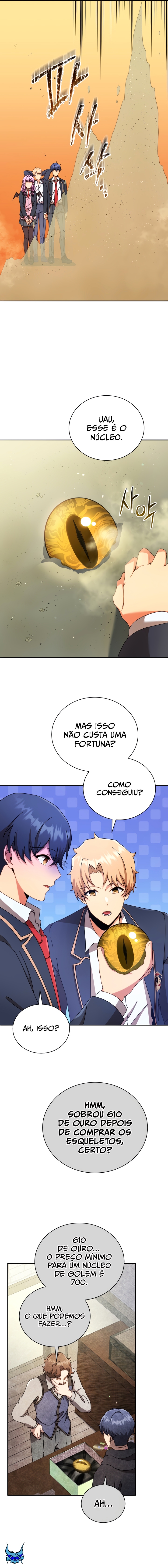 Necromancer Academy's Genius Summoner Capítulo 61 Página 3