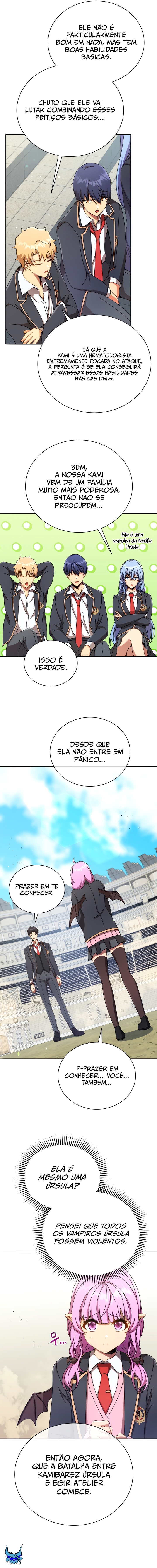 Necromancer Academy's Genius Summoner Capítulo 62 Página 4