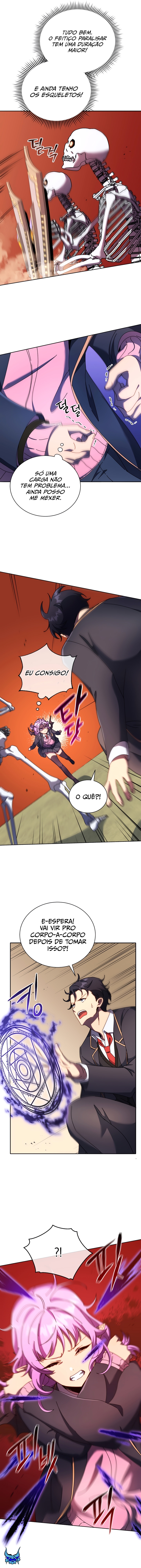 Necromancer Academy's Genius Summoner Capítulo 62 Página 9