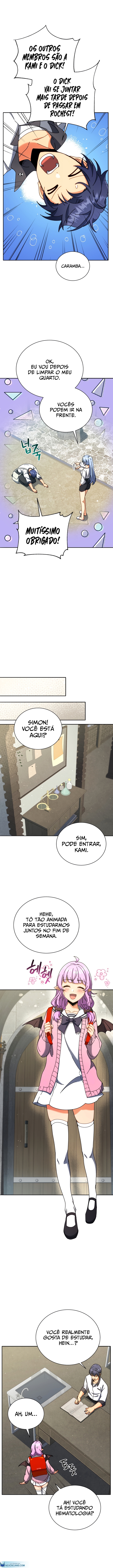 Necromancer Academy's Genius Summoner Capítulo 63 Página 4