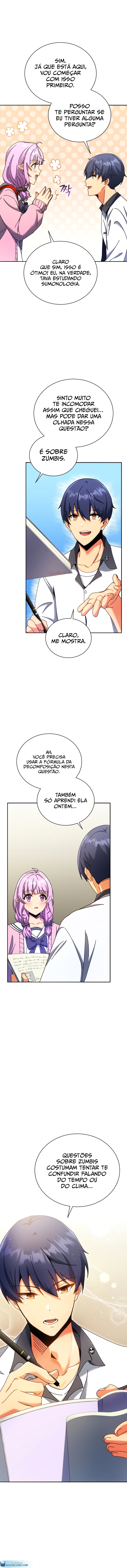 Necromancer Academy's Genius Summoner Capítulo 63 Página 5