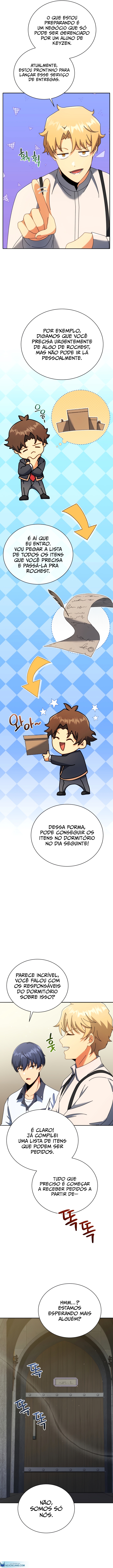 Necromancer Academy's Genius Summoner Capítulo 63 Página 9