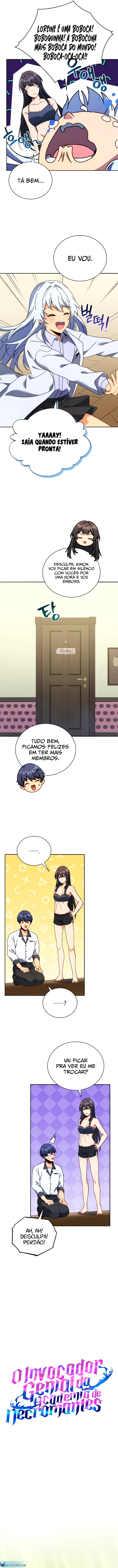 Necromancer Academy's Genius Summoner Capítulo 64 Página 8