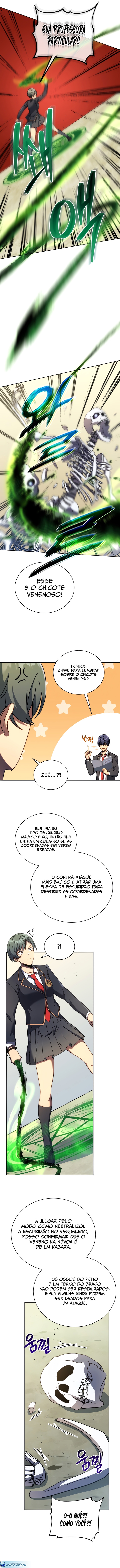 Necromancer Academy's Genius Summoner Capítulo 65 Página 11