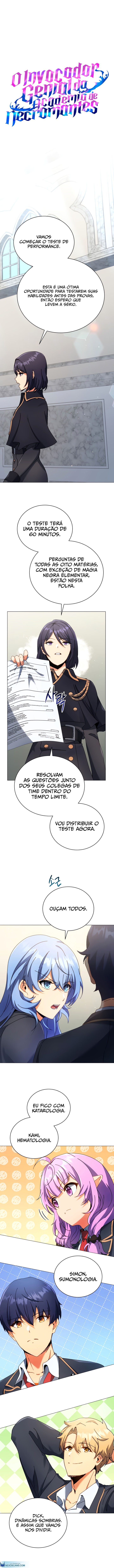 Necromancer Academy's Genius Summoner Capítulo 65 Página 2