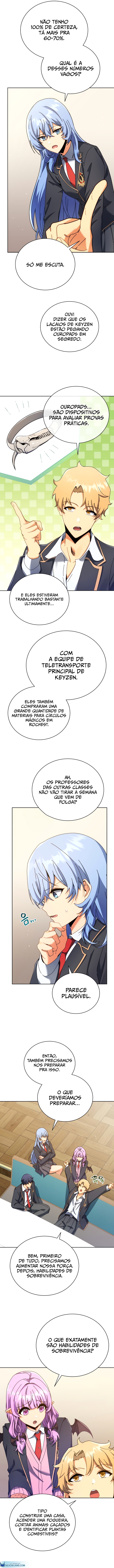 Necromancer Academy's Genius Summoner Capítulo 66 Página 6