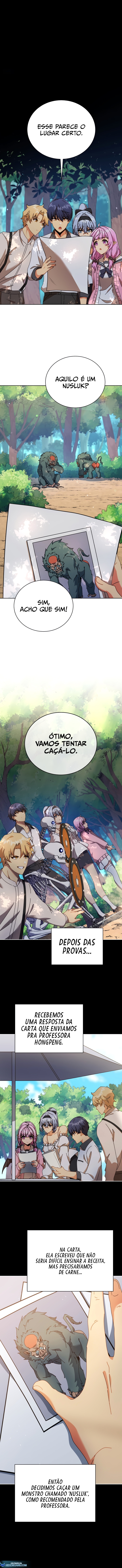 Necromancer Academy's Genius Summoner Capítulo 66 Página 8