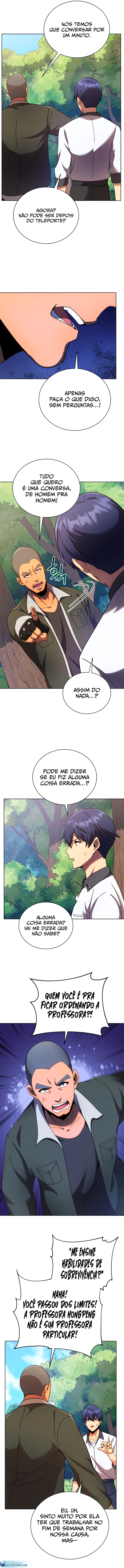 Necromancer Academy's Genius Summoner Capítulo 67 Página 11