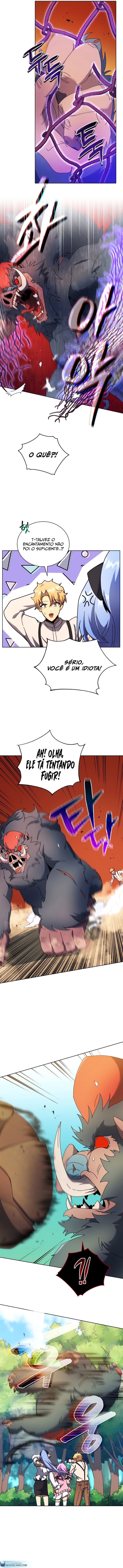 Necromancer Academy's Genius Summoner Capítulo 67 Página 8