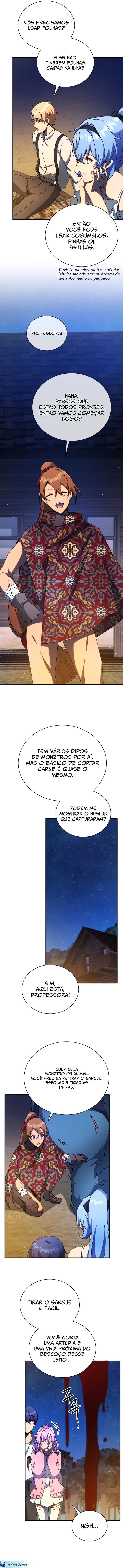 Necromancer Academy's Genius Summoner Capítulo 69 Página 9